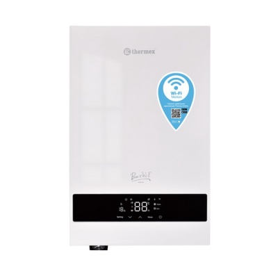 Электрический котёл Thermex Boss 12 Wi-Fi White