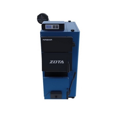 Твердотопливный котёл ZOTA Magna 45 напольный