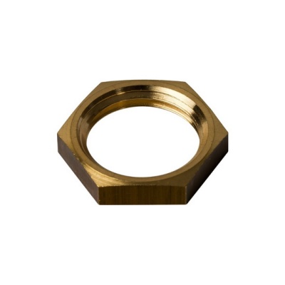 Контргайка STOUT 1/2" ВР латунная