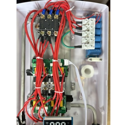 Электрический проточный водонагреватель Элемент Комфорта FLOW 21 вертикальный