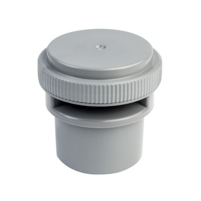 Вакуумный клапан PRO AQUA Comfort 110 мм серый