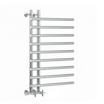 Водяной полотенцесушитель лесенка Ника Bamboo ЛБ4 800-700 мм