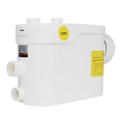Канализационная станция ELSEN SaniJet с боковым подключением