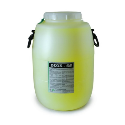 Теплоноситель DIXIS -65 50 литров антифриз для систем отопления