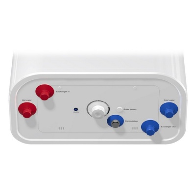 Комбинированный бойлер Thermex Flat Combi 80 V настенный вертикальный