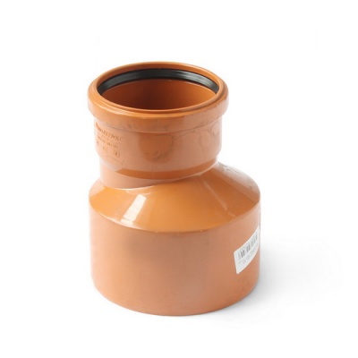 Переходник канализационный PRO AQUA Terra 200-160 наружный рыжий