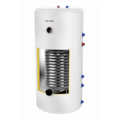 Косвенный бойлер Termica AMET 150 INOX напольный