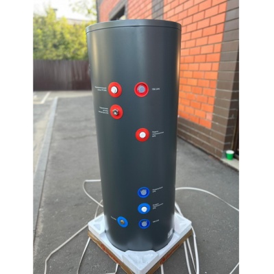 Косвенный бойлер Thermex Kredo 150 F напольный вертикальный