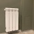 Биметаллический секционный радиатор Rifar Monolit Ventil 500 4 секции левое подключение