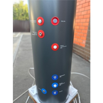 Косвенный бойлер Thermex Kredo 300 F напольный вертикальный