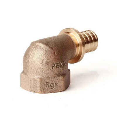 Угол переходной РЕХАУ RX plus 16-1/2" ВР для труб из сшитого полиэтилена аксиальный