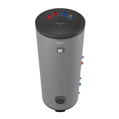 Косвенный бойлер Thermex Nixen 200 F Combi напольный вертикальный