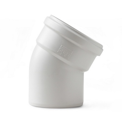 Отвод канализационный PRO AQUA Stilte Plus 58 30° шумопоглощающий серый