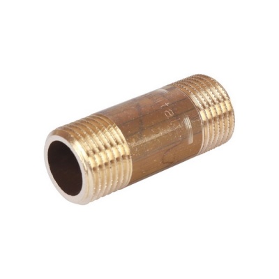 Удлинитель STOUT 1"-100 НР-НР латунный
