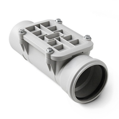 Ревизия канализационная PRO AQUA Stilte Plus 110 шумопоглощающая серая