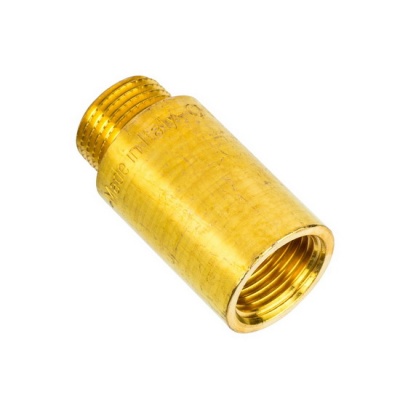 Удлинитель STOUT 1/2"-25 ВР-НР латунный