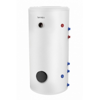 Косвенный бойлер Termica AMET 300 INOX напольный