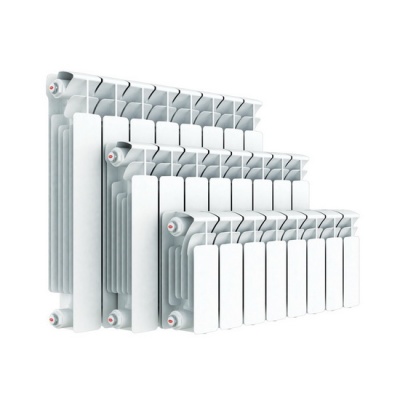 Биметаллический секционный радиатор Rifar Base 200 9 секций