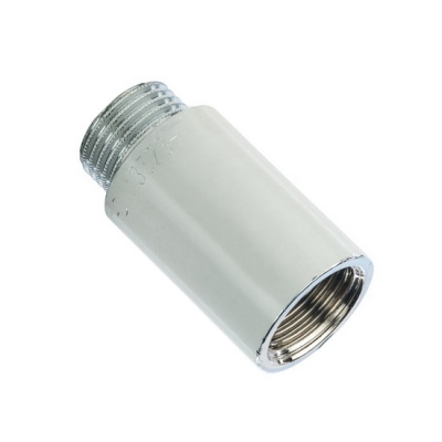 Удлинитель STOUT 1/2"-50 ВР-НР хромированный
