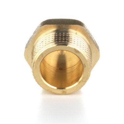 Заглушка Elsen 1 1/2" НР латунная