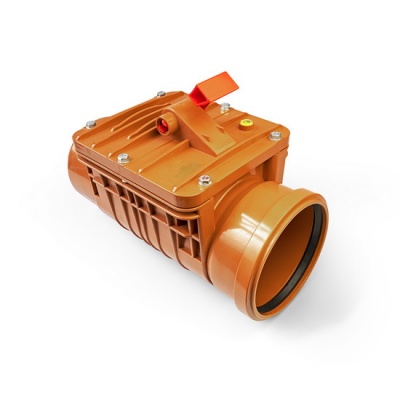 Обратный клапан PRO AQUA Terra 160 наружный рыжий