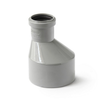 Переходник канализационный PRO AQUA Comfort 110-75 серый