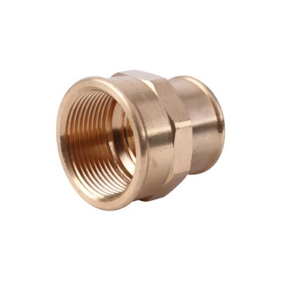 Муфта переходная Viega 2 1/2"-2" ВР-ВР бронзовая
