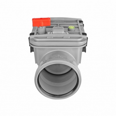 Обратный клапан PRO AQUA Comfort 110 мм серый