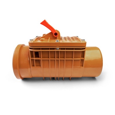 Обратный клапан PRO AQUA Terra 160 наружный рыжий