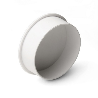 Заглушка канализационная PRO AQUA Stilte 160 малошумная белая