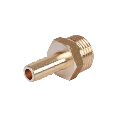 Штуцер STOUT 1/2"-10 НР-Ш латунный