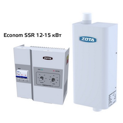 Электрический котёл ZOTA Econom SSR 15 кВт 380 V